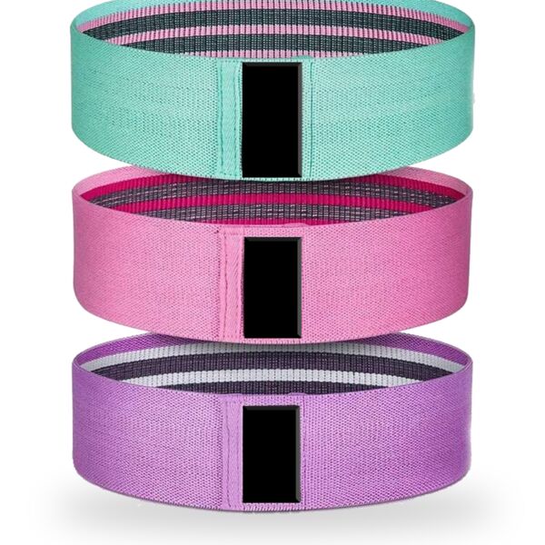 Fabric Resistance Bans 3 pc Thumbnail