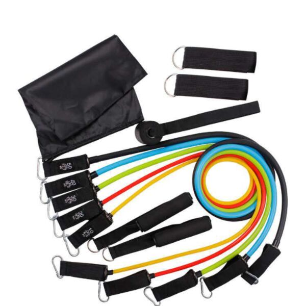 Resistance Exercise Band Set 11pc Thumbnail