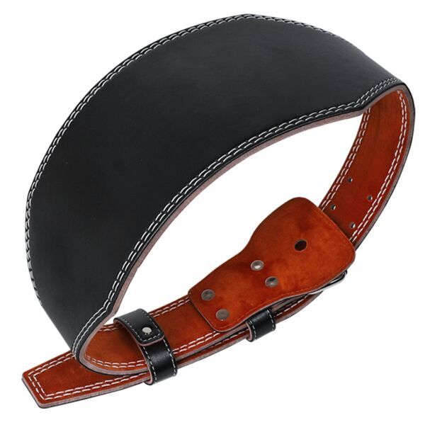 Leather Weightlifting Belt Thumbnail