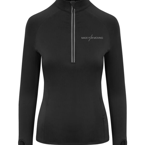 Cool-Flex Girlie Half Zip Top Thumbnail