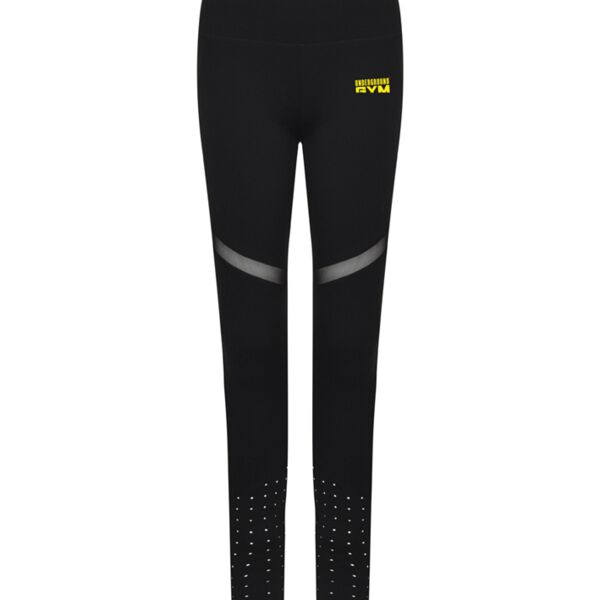 Ladies Panelled Leggings Thumbnail