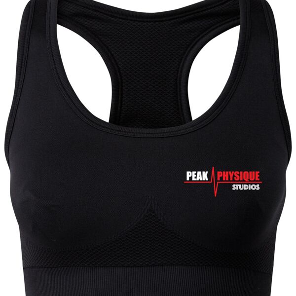 Women's Seamless '3D Fit Sculpt Solid Colour Bra Thumbnail