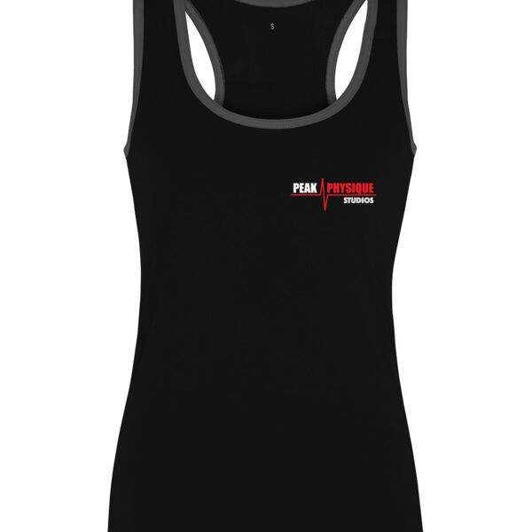 Panelled Fitness Vest Thumbnail