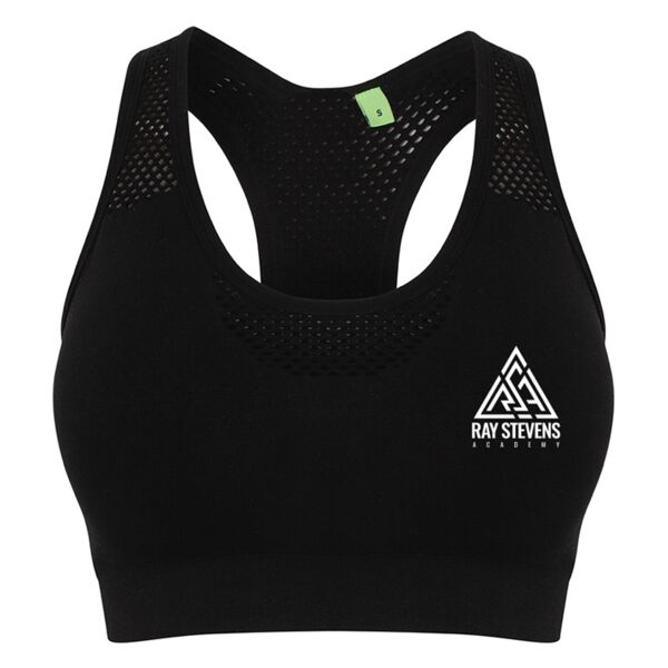 Ladies Seamless Sports Bra Thumbnail