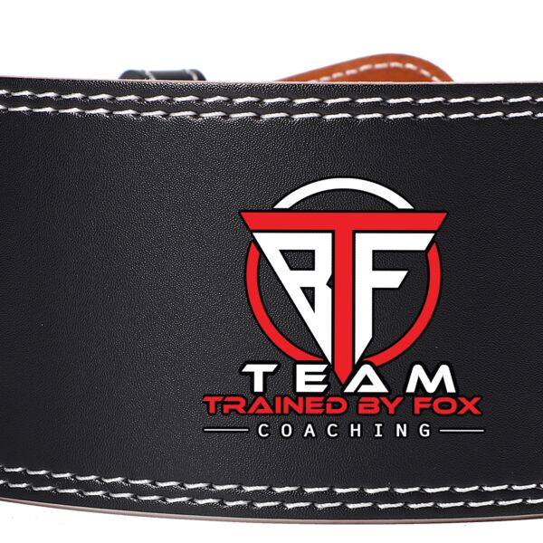 Leather Weightlifting Belt Thumbnail