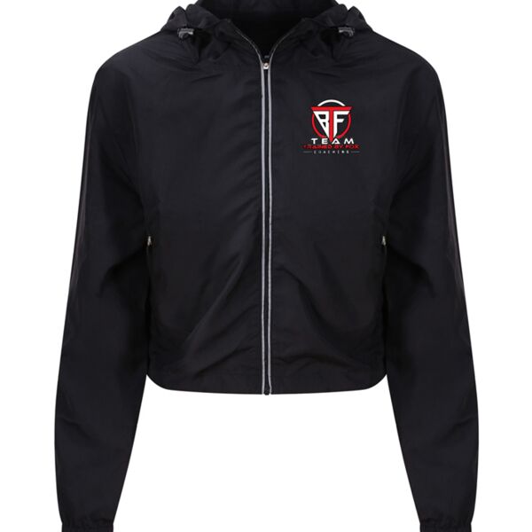 Cool Girlie Cropped Windshield Jacket Thumbnail