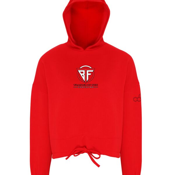 Women's Cropped Oversize Hoodie Thumbnail