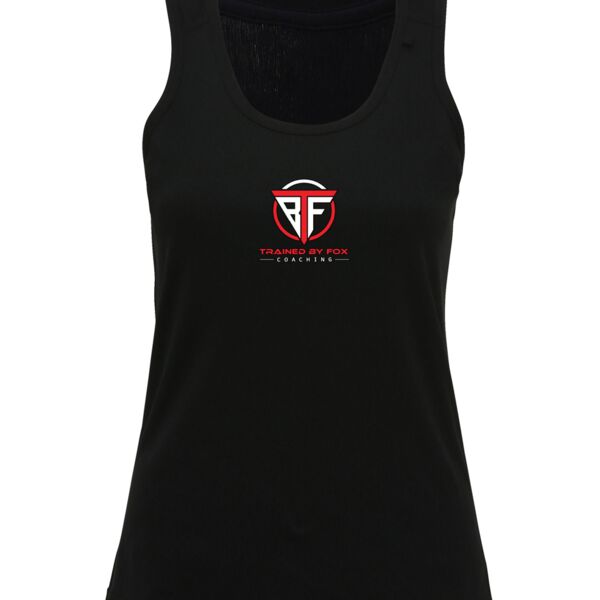 Panelled Fitness Vest Thumbnail