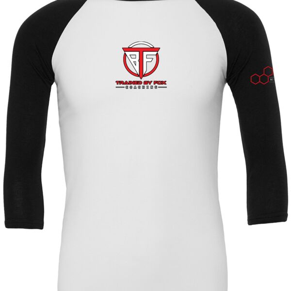 Unisex triblend ¾ sleeve baseball t-shirt Thumbnail