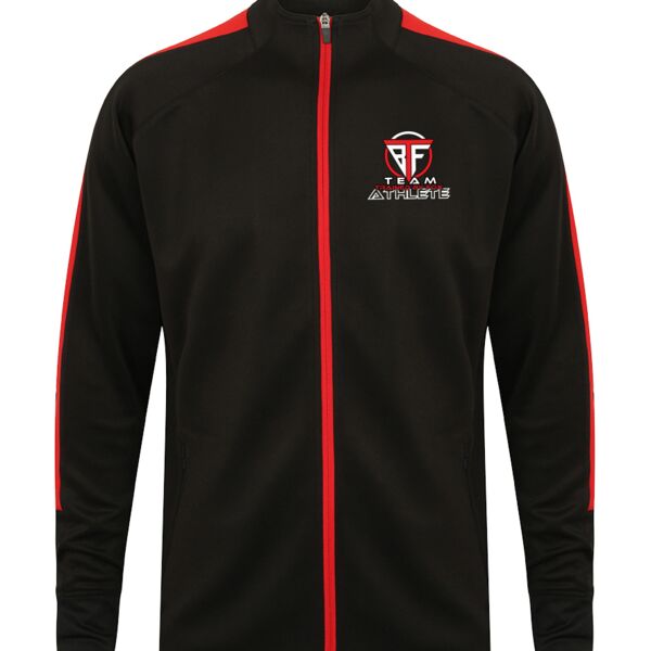 Athlete Knitted Tracksuit Top Thumbnail