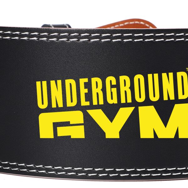 Leather Weightlifting Belt Thumbnail