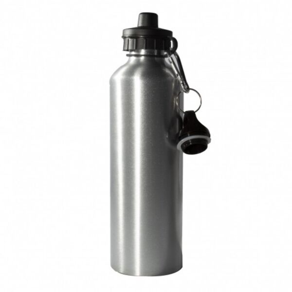 750ml Silver Water Bottle Thumbnail