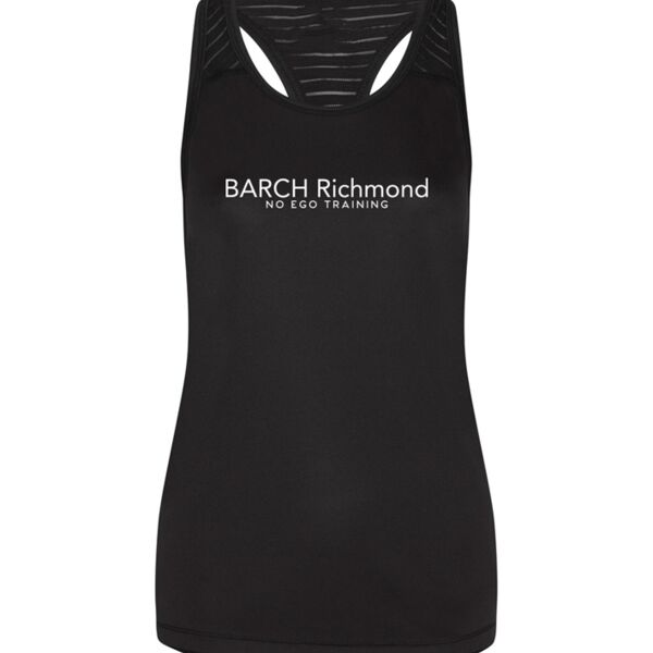 Cool Girlie Smooth Workout Vest Thumbnail