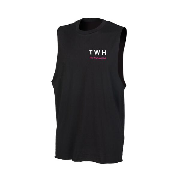 Men High Neck Vest Thumbnail