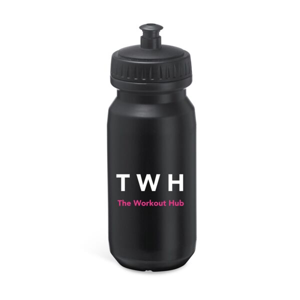 Plastic 620ml Sports Bottle Thumbnail
