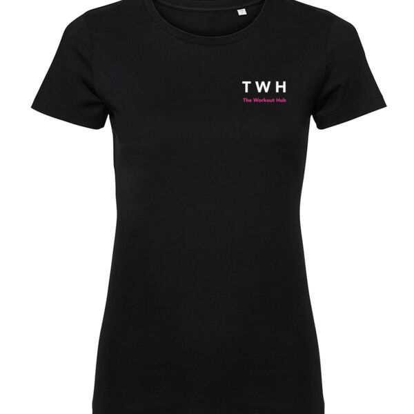 Women's pure organic tee Thumbnail