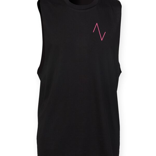 Men High Neck Vest Thumbnail