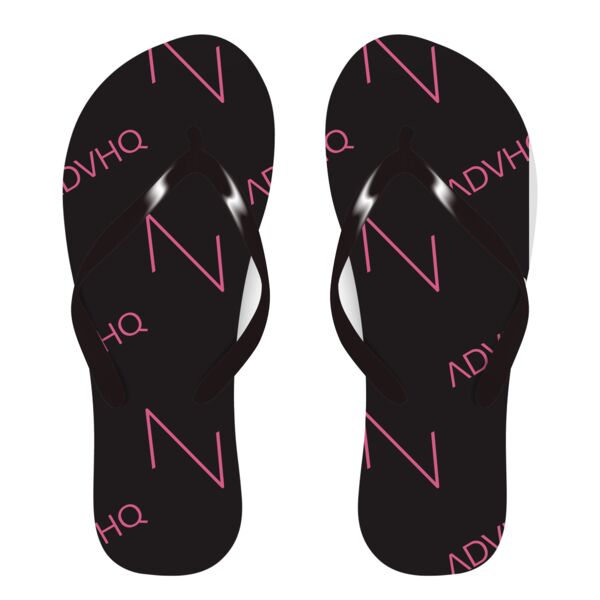 Logo Pattern Flip Flops Thumbnail