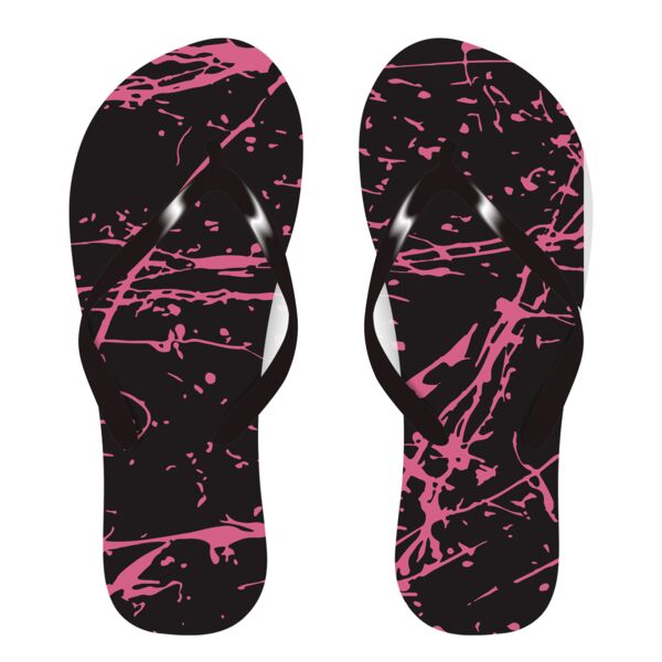 Paint Splat Flip Flops Thumbnail