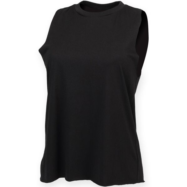 Ladies High Neck Vest Thumbnail