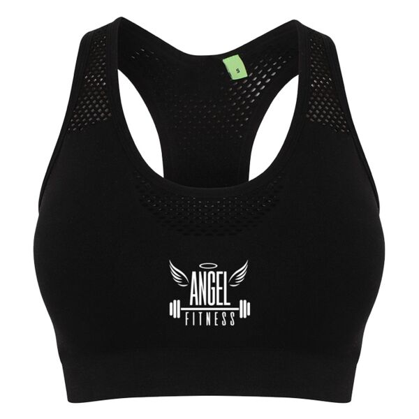Ladies Seamless Sports Bra Thumbnail