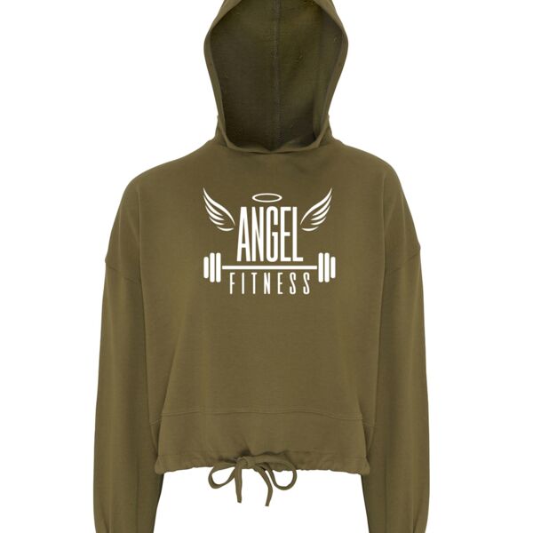 Women's Cropped Oversize Hoodie Thumbnail