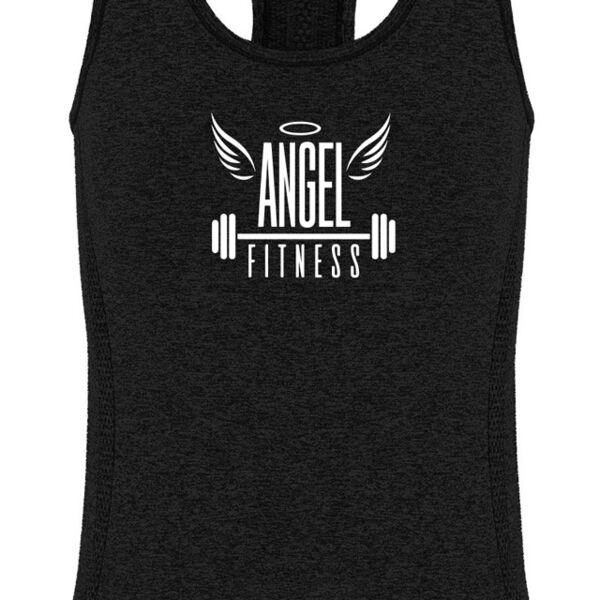 Seamless '3D fit' multi-sport sculpt vest Thumbnail