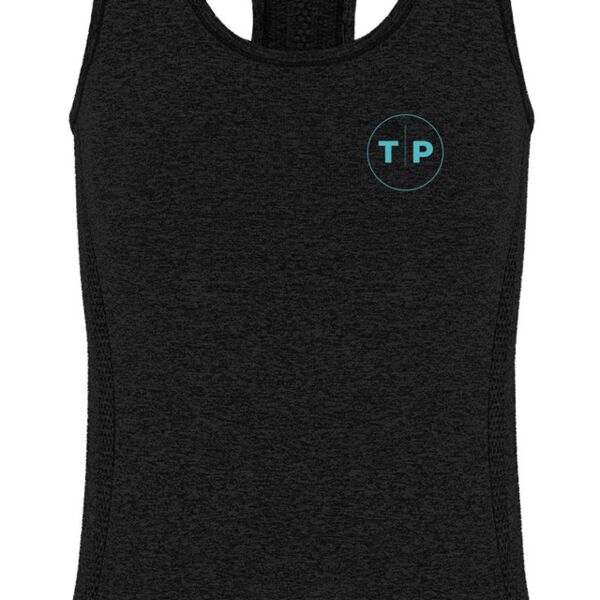 Seamless '3D fit' multi-sport sculpt vest Thumbnail