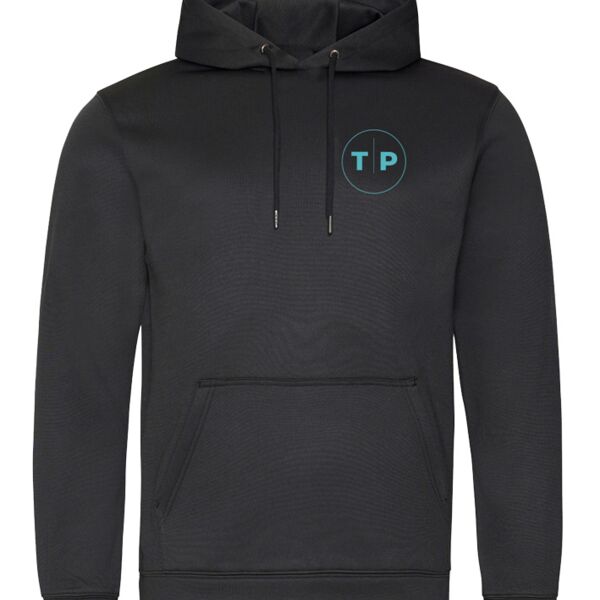 Sports polyester hoodie Thumbnail