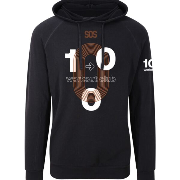 100 Club Unisex Fitness Hoodie Thumbnail