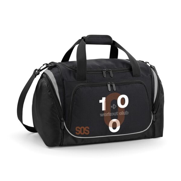 100 Club Pro Team Locker Bag Thumbnail