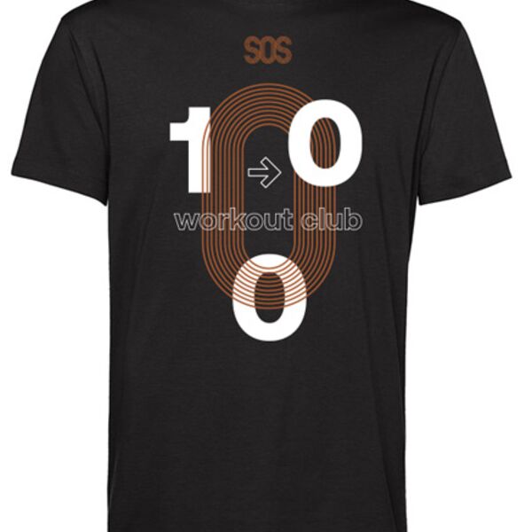 100 Club Organic Tee Thumbnail