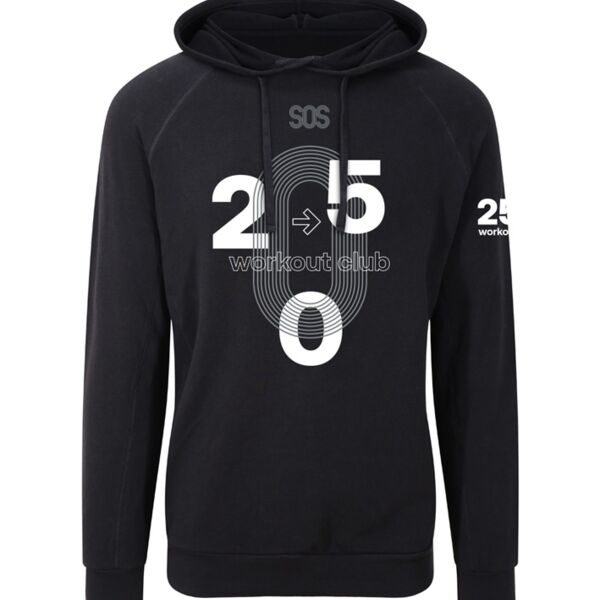 250 Club Unisex Fitness Hoodie Thumbnail