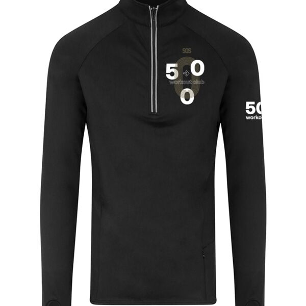 500 Club Cool-Flex Half Zip Top Thumbnail