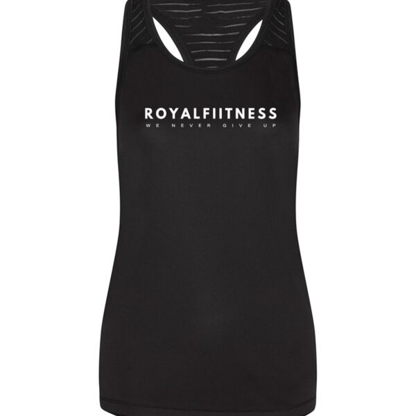 Cool Girlie Smooth Workout Vest Thumbnail