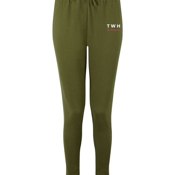 Women's Fitted Joggers Thumbnail