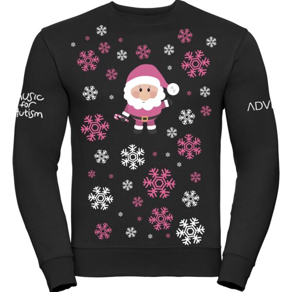 Xmas Set-in sleeve sweatshirt Thumbnail