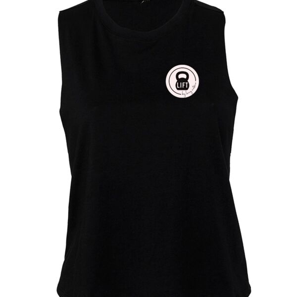 Women's Racerback Cropped Tank Thumbnail