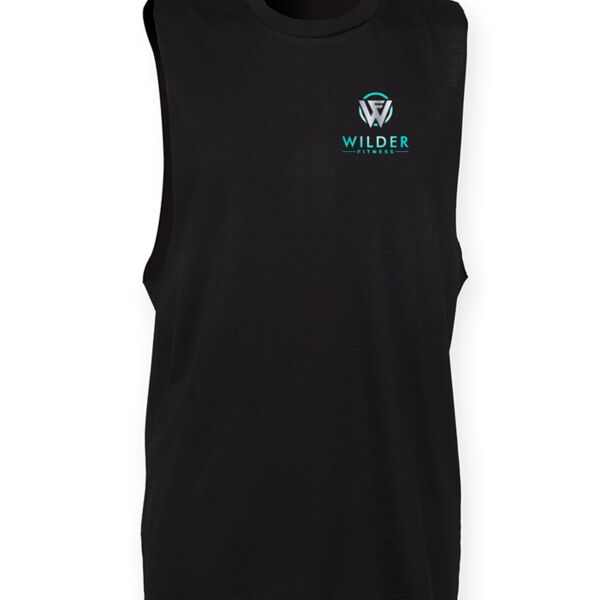 Men High Neck Vest Thumbnail