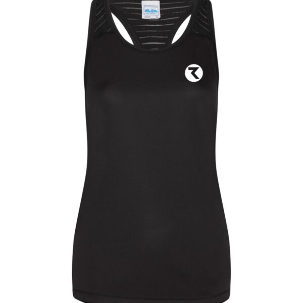 Cool Girlie Smooth Workout Vest Thumbnail