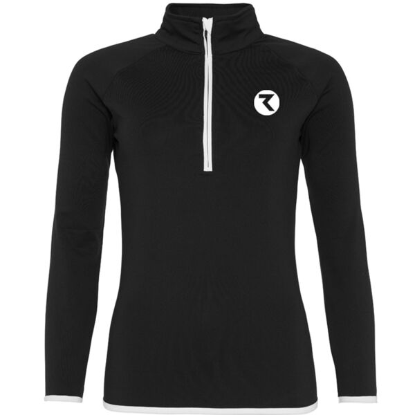 Girlie Half Zip Sweat Top Thumbnail