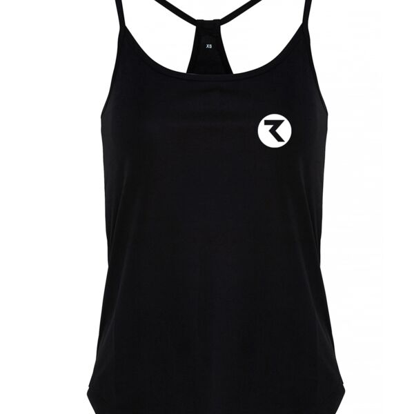 Womens Yoga Vest Thumbnail