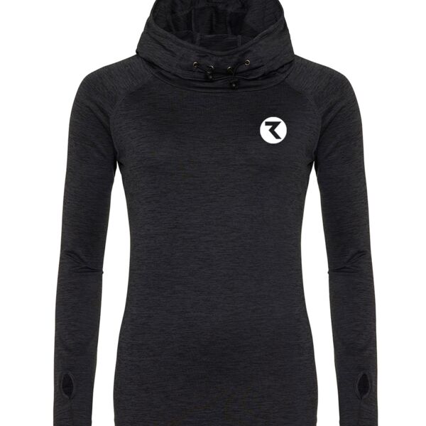 Girlie Cowl Neck Top Thumbnail