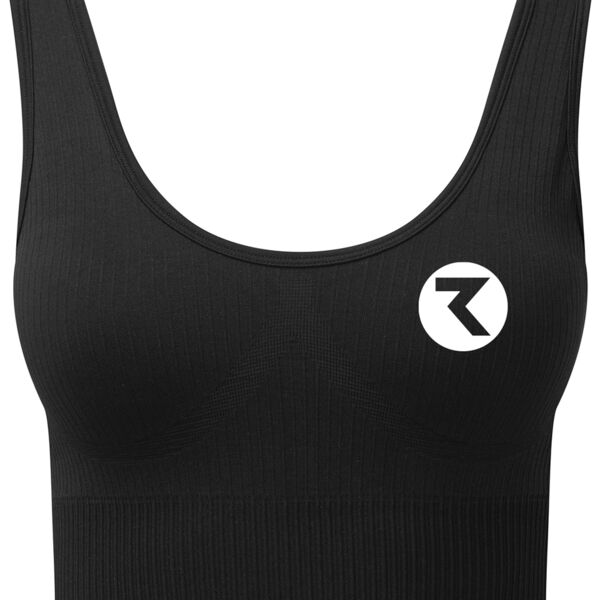 Ribbed Seamless 3D Fit Multi-Sport Bra Thumbnail