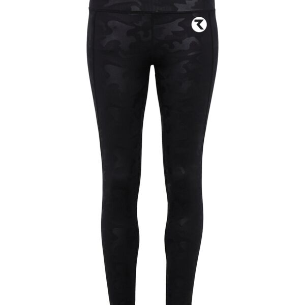 Women's performance camo leggings full-length Thumbnail