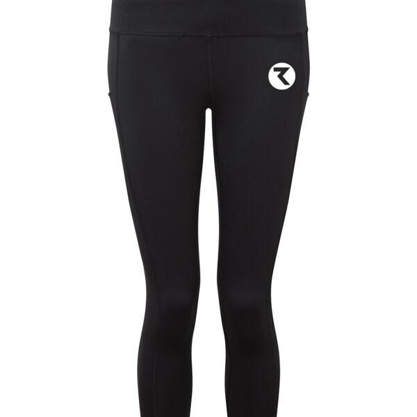 Women's Recycled Performance Leggings 3/4 Length Thumbnail