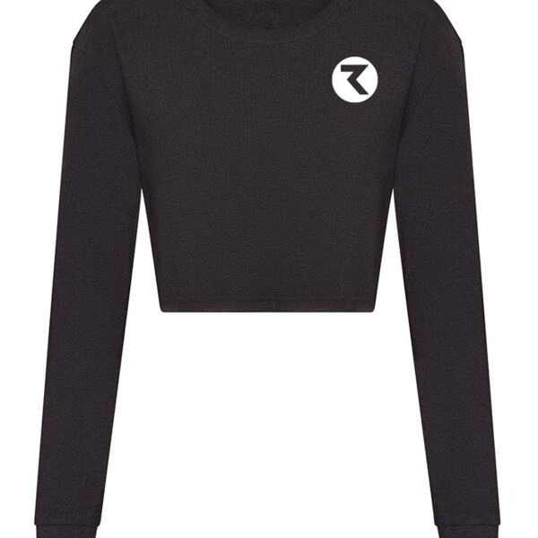 Women's Long Sleeve Cropped T Thumbnail