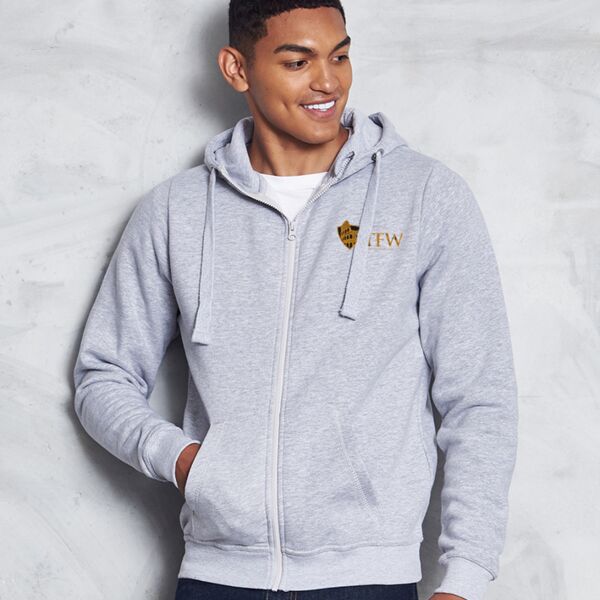 Heavyweight zoodie (Lift Heavy and Sprint On) Thumbnail