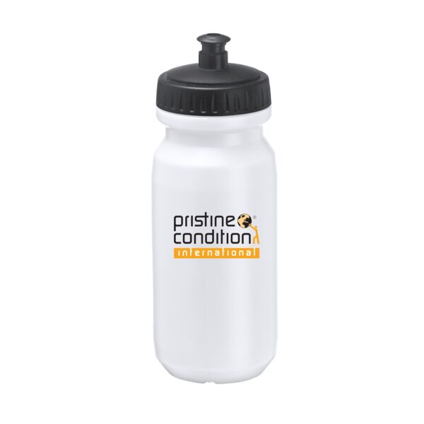 Plastic 620ml Sports Bottle Thumbnail