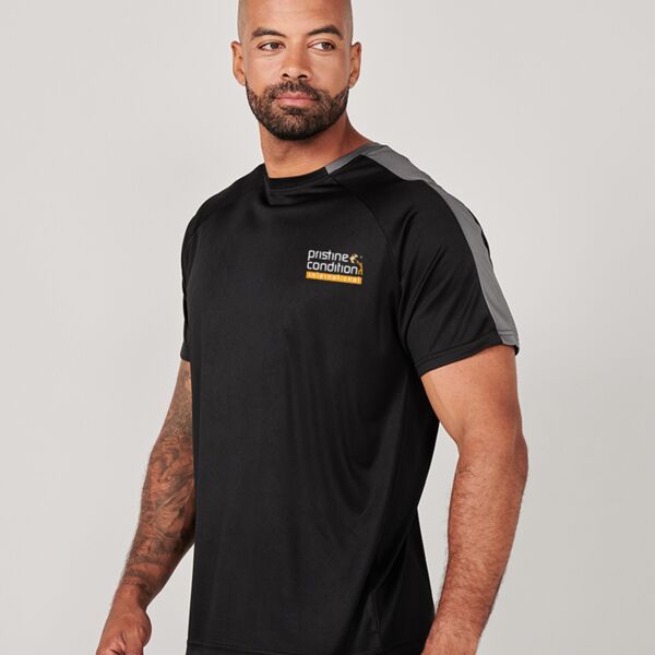 Unisex Polyester Wicking T-Shirt Thumbnail